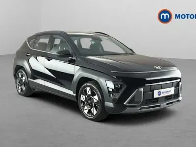 Used Hyundai Kona Advanced 137 HP (100 kW) 2026 Black SUV