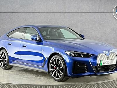 Used BMW i4 M Sport 207 kW (282 HP) 2025 Blue Sedan