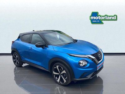 Blue Used 2021 Nissan Juke N-Connecta SUV | £14,999 (Fair price)