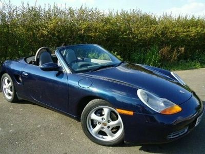 used Porsche Boxster 2.5