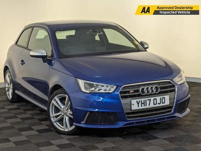 used Audi S1 2.0 TFSI quattro Euro 6 (s/s) 3dr CLIMATE CONTROL BLUETOOTH Hatchback