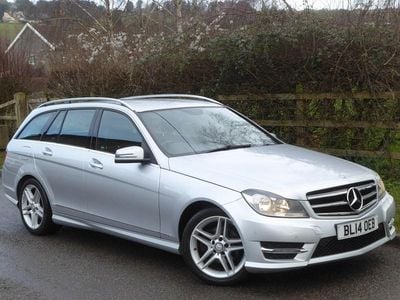 Used Mercedes C250 Sport Edition 2014 Silver Estate