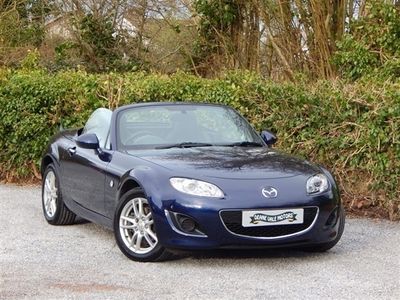 used Mazda MX5 (2010/10)1.8i SE Roadster Coupe 2d