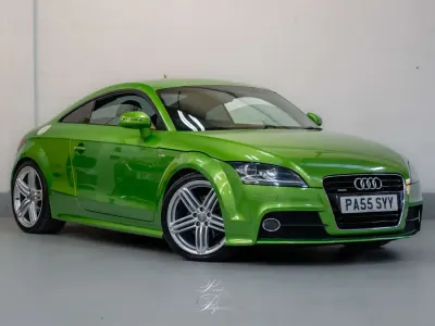 Używany Audi TT S-Line 211 KM (155 kW) 2011 Zielony Coupe