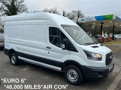 used Ford Transit *EURO 6*AIR CON* 2.0 350 L3 H3 RWD 129 BHP*47,000 MILES*