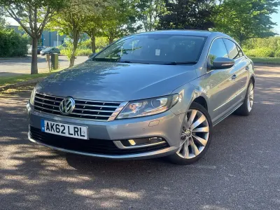 Used VW CC GT 2012 Grey Sedan