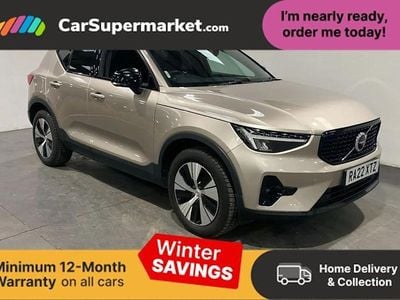 Gold Used 2022 Volvo XC40 Plus SUV | £20,197 (Good price)
