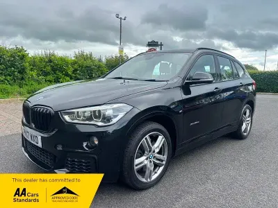 Used BMW X1 M Sport 2017 Sapphire black SUV