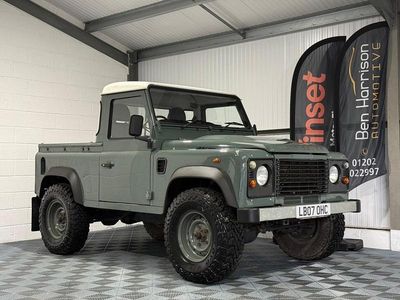 Used Land Rover Defender 2007 Green Pickup