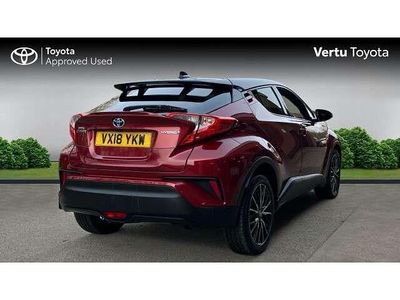 Used Toyota C-HR Edition 122 HP (89 kW) 2018 Red SUV