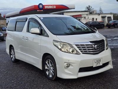 Used Toyota Alphard 2009 White MPV