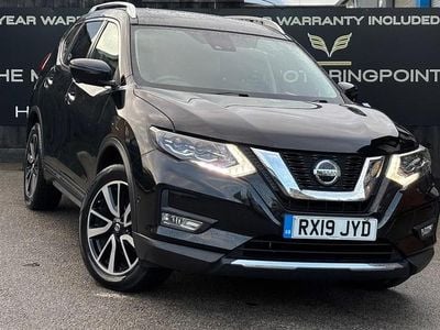Used Nissan X-Trail Tekna 2019 Black SUV