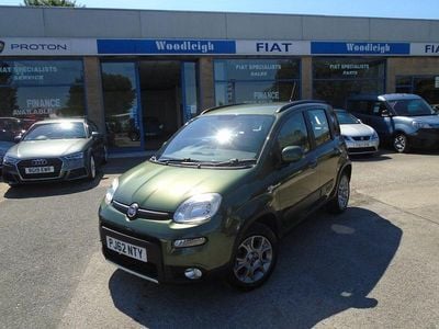 Green Used 2012 Fiat Panda 4x4 Hatchback | £4,495 (Fair price)