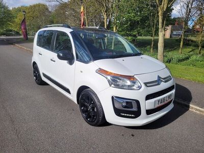 White Used 2016 Citroën C3 Picasso Platinum MPV | £5,750 (Fair price)