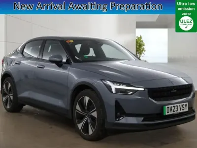 Used Polestar 2 Standard Range Single Motor 169 kW (231 HP) 2023 Grey Hatchback