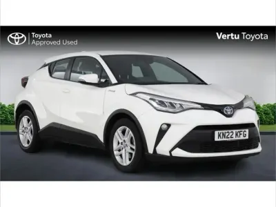 Used Toyota C-HR