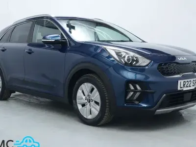Used Kia Niro 141 HP (103 kW) 2022 Blue SUV