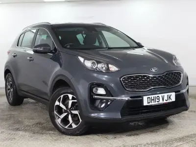 Used Kia Sportage 130 HP (95 kW) 2019 Grey SUV