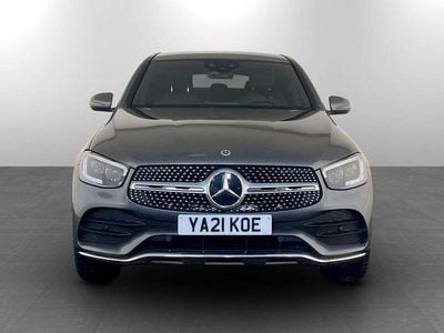 Used Mercedes GLC300e AMG line 2021 Grey Coupe