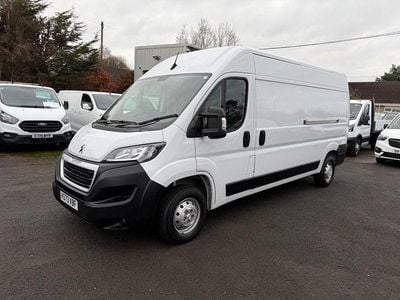 White Used 2023 Peugeot Boxer Premium Van | £18,495 (Good price)