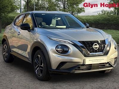 Used Nissan Juke N-Connecta 2024 Silver SUV