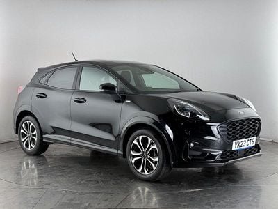 Black Used 2023 Ford Puma ST-Line Hatchback | £14,600 (Good price)