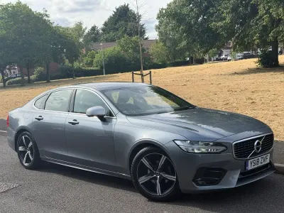 Used Volvo S90 R-Design 2018 Grey Sedan