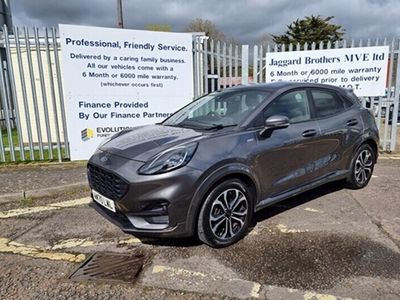 used Ford Puma SUV (2020/70)ST-Line 1.0 Ecoboost Hybrid (mHEV) 125PS 5d