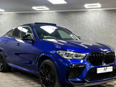 Used BMW X6 M