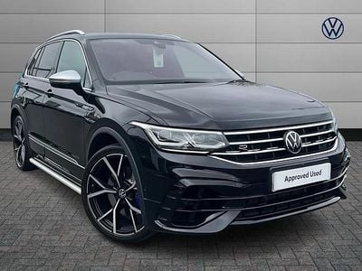 Used VW Tiguan R 320 HP (235 kW) 2023 Black SUV