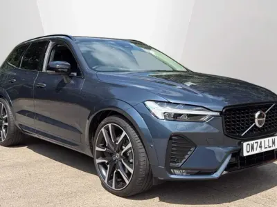 Used Volvo XC60 Ultra 250 HP (183 kW) 2025 Blue SUV