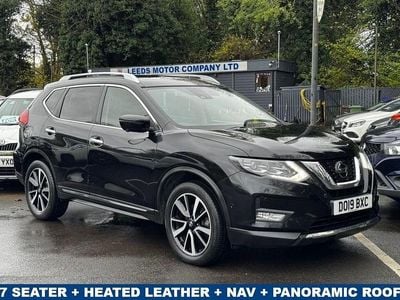 Black Used 2019 Nissan X-Trail Tekna SUV | £14,495 (Fair price)