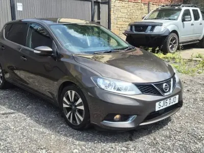 Used Nissan Pulsar N-TEC 110 HP (80 kW) 2015 Beige Hatchback
