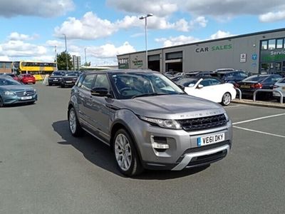 used Land Rover Range Rover evoque Estate 2.2 SD4 Dynamic Hatchback 5d