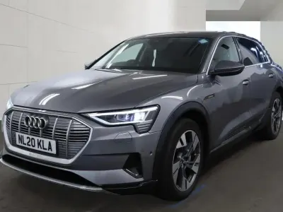 Used Audi e-tron Advanced 94 kW (129 HP) 2020 Grey SUV