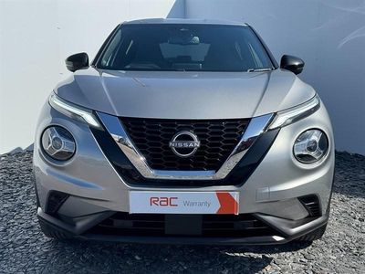 Used Nissan Juke N-Connecta 114 HP (83 kW) 2023 Silver SUV