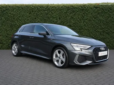 Used Audi A3 Sportback S-Line 110 HP (80 kW) 2023 Grey Hatchback