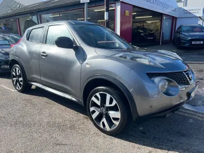 Used Nissan Juke N-TEC 2014 Grey SUV