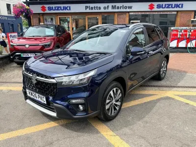 New Suzuki SX4 S-Cross 2026 Blue SUV