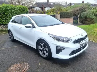 Używany Kia Ceed 138 KM (101 kW) 2020 Hatchback