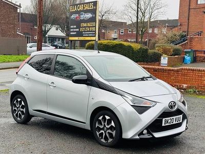 Silver Used 2020 Toyota Aygo Trend Hatchback | £5,995