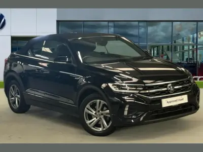 Used VW T-Roc Cabriolet