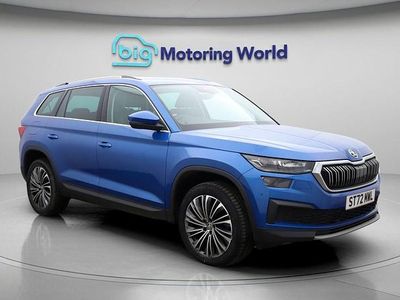 Used Skoda Kodiaq SE L Executive 148 HP (108 kW) 2022 Blue SUV