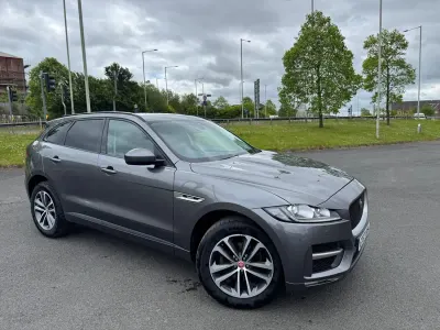 Used Jaguar F-Pace R-Sport 240 HP (176 kW) 2017 Grey SUV