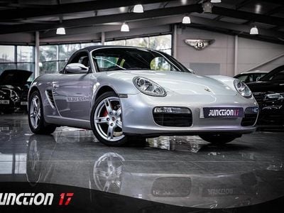 Silver Used 2006 Porsche Boxster Cabriolet | £12,738 (Fair price)