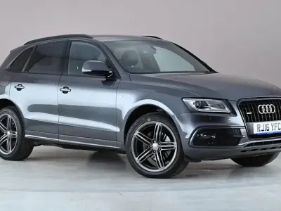 Used Audi Q5 S-line plus 190 HP (139 kW) 2016 Grey SUV