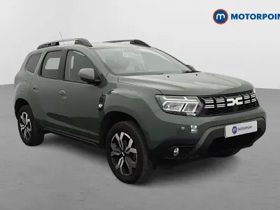 Used Dacia Duster Journey 90 HP (66 kW) 2024 Green SUV