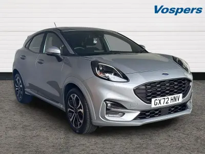 Używany Ford Puma ST-Line 125 KM (91 kW) 2023 Srebrny SUV