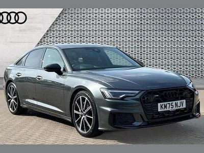 New Audi A6 Black Edition 295 HP (216 kW) 2025 Grey Sedan