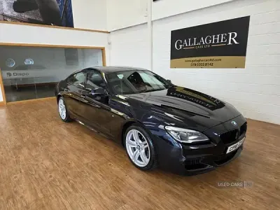 Used BMW 640